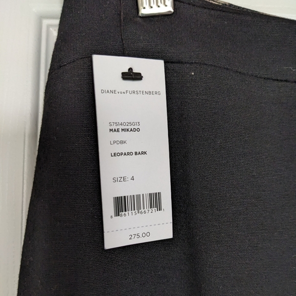 DVF animal print skirt! - Picture 5 of 9